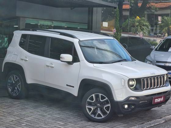 JEEP RENEGADE 1.8 16V FLEX 4P AUTOMÁTICO